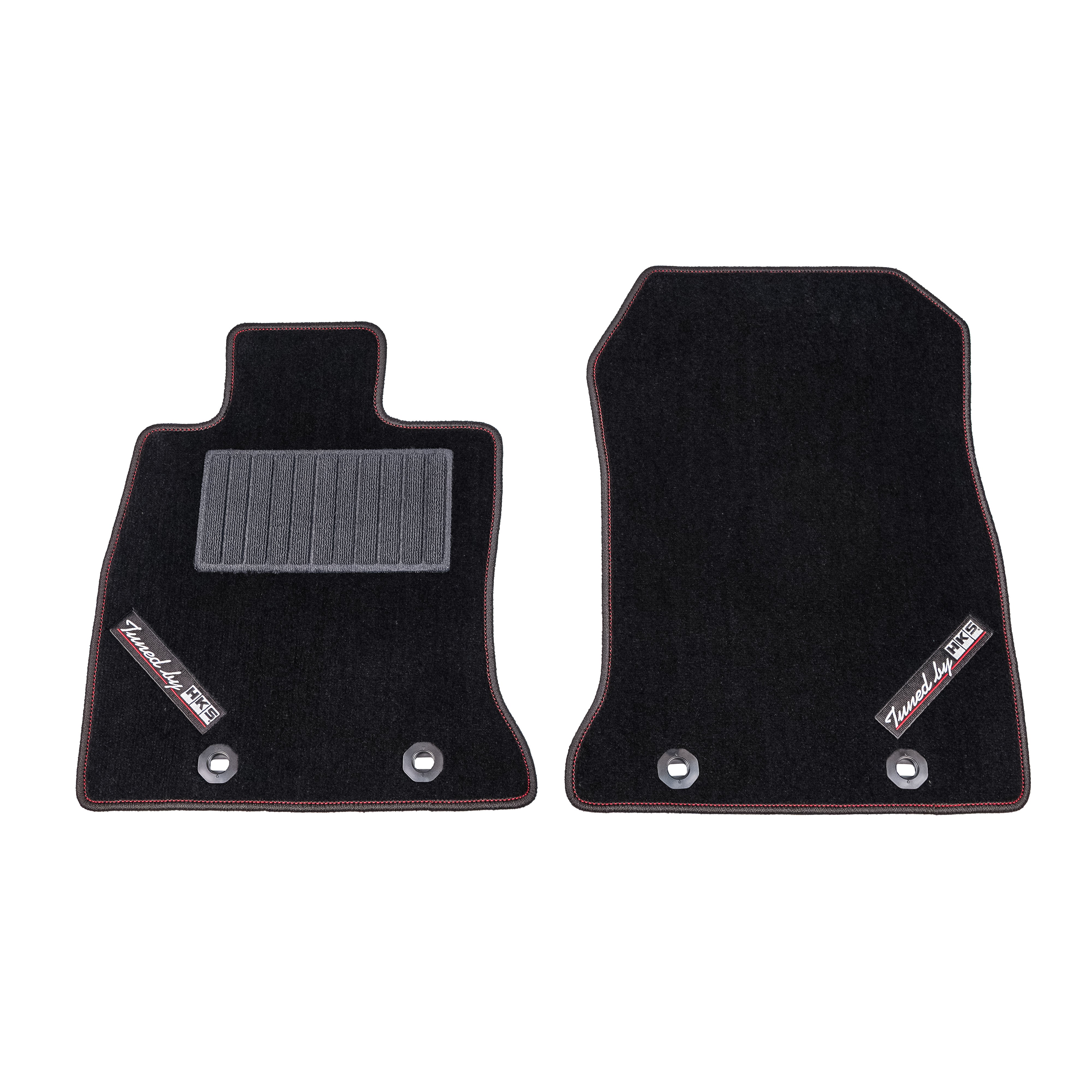 HKS Floor Mat Set (Front & Rear) – 2022+ Toyota GR86 / Subaru BRZ