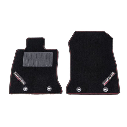HKS Floor Mat Set (Front & Rear) – 2022+ Toyota GR86 / Subaru BRZ
