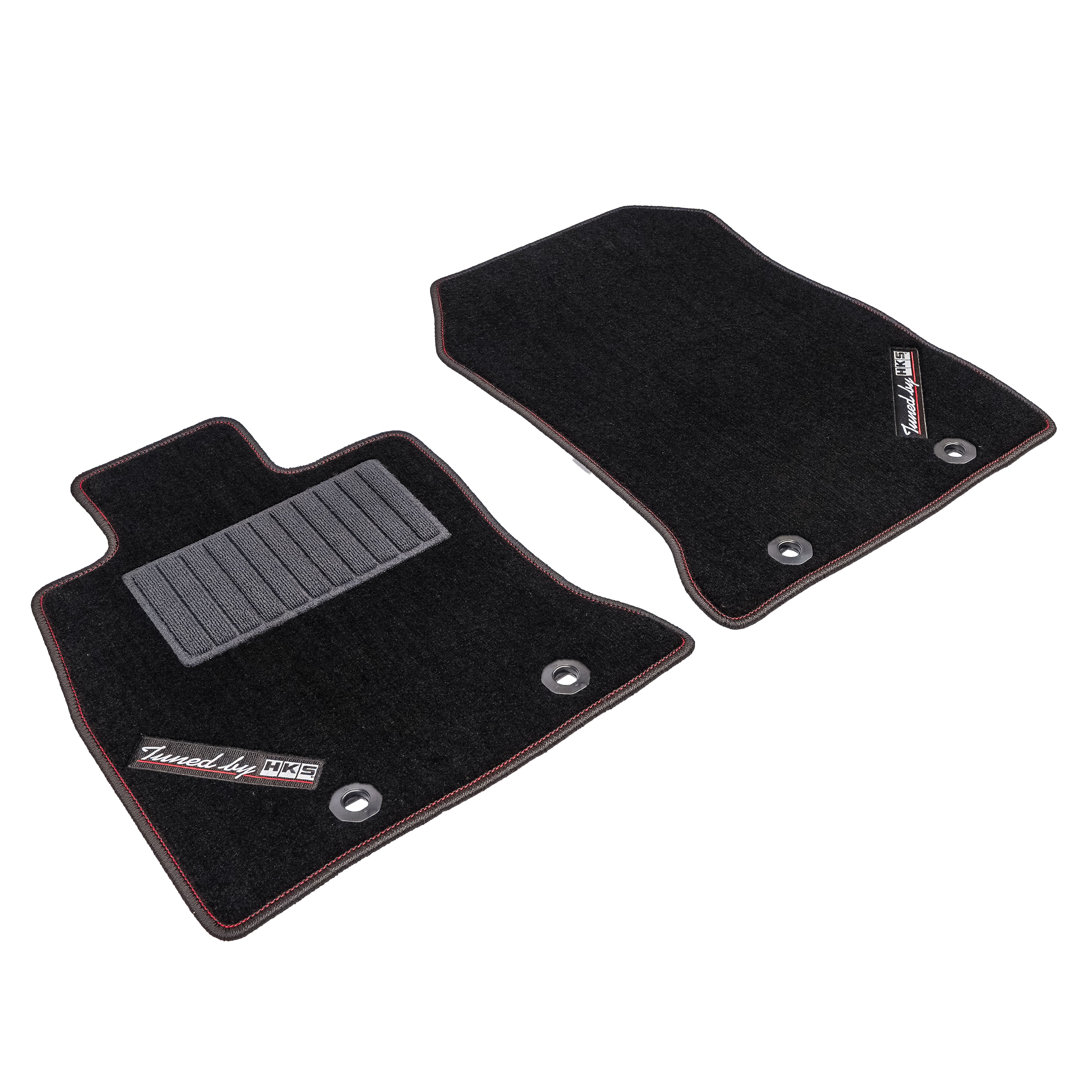 HKS Floor Mat Set (Front & Rear) – 2022+ Toyota GR86 / Subaru BRZ