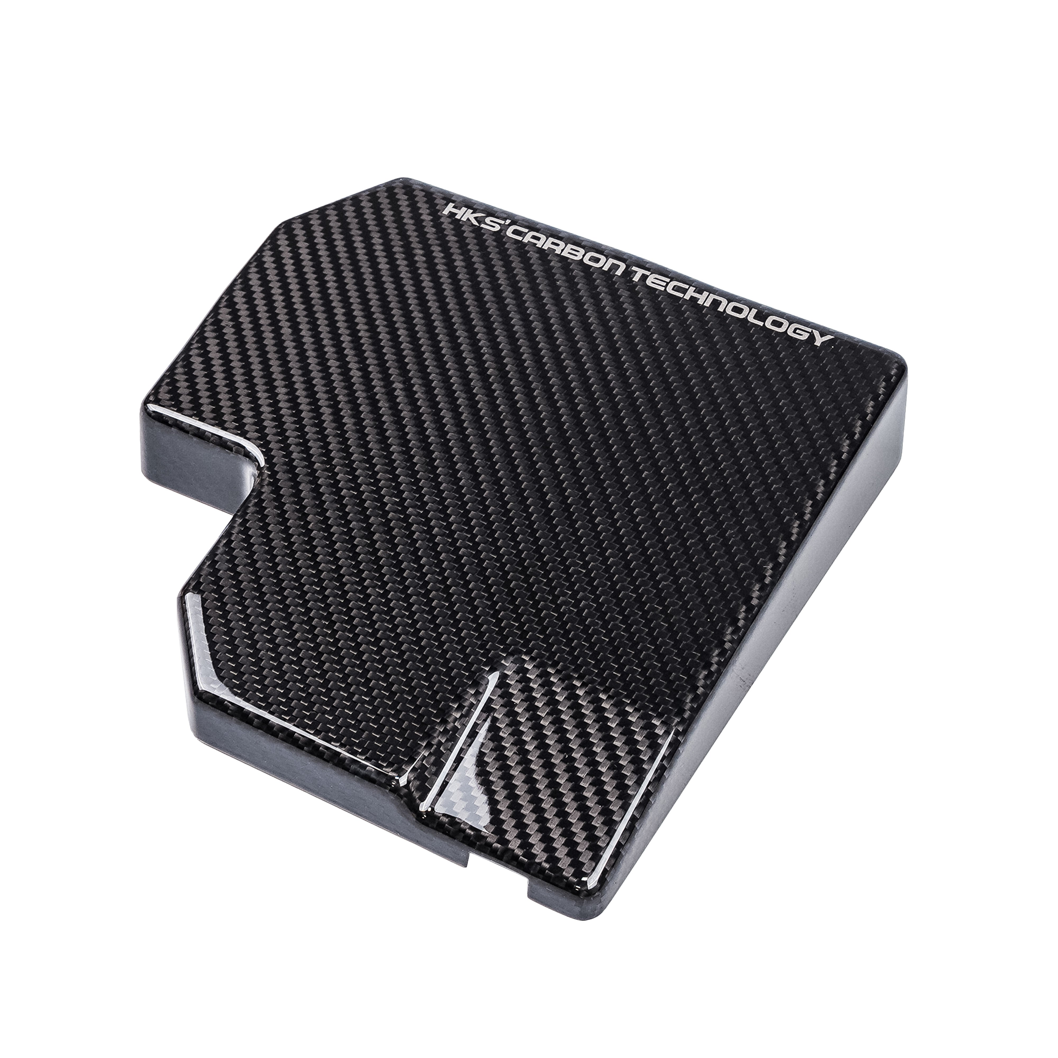 HKS Dry Carbon Fuse Box Cover – 2022+ Toyota GR86 / Subaru BRZ