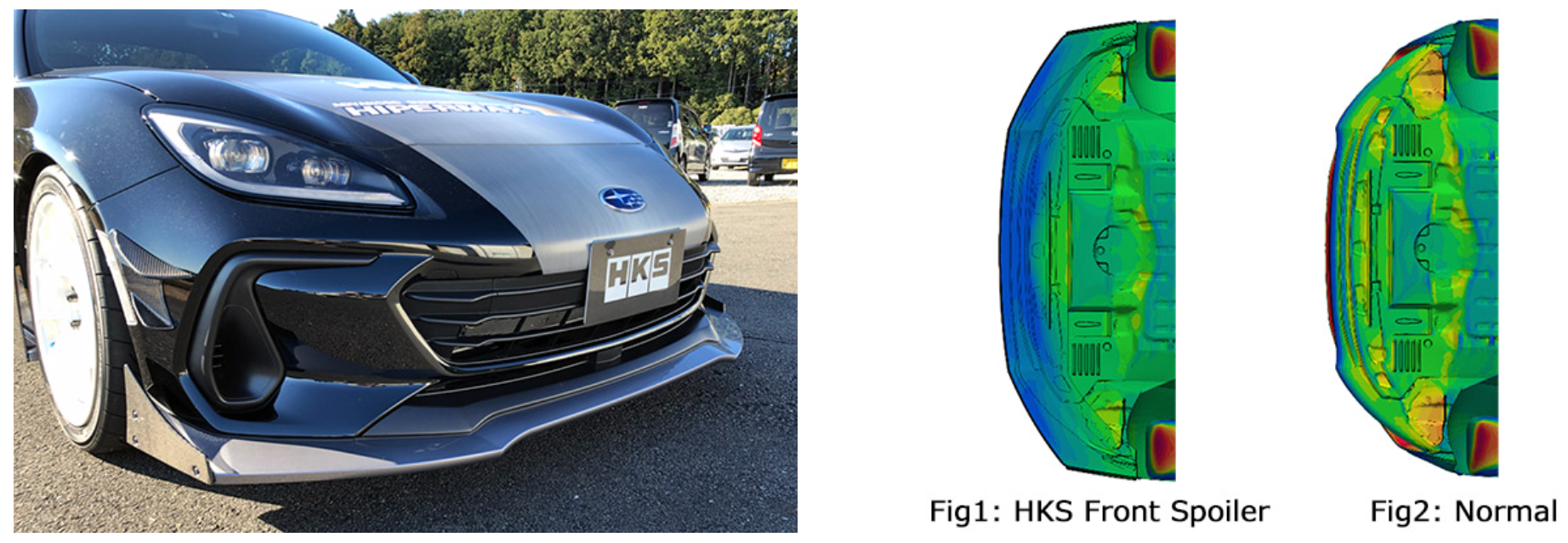HKS Body Kit TYPE-S Front Spoiler - 2022+ Toyota GR86 / Subaru BRZ