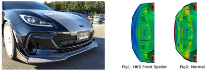 HKS Body Kit TYPE-S Front Spoiler - 2022+ Toyota GR86 / Subaru BRZ