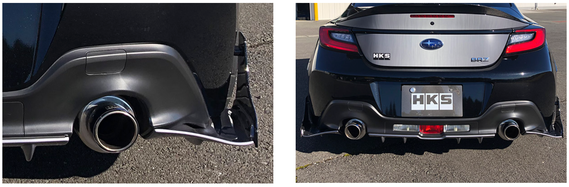 HKS Body Kit TYPE-S Rear Spoiler - 2022+ Toyota GR86 / Subaru BRZ