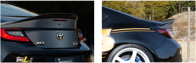 HKS Body Kit TYPE-S Duck Tail Spoiler - 2022+ Toyota GR86 / Subaru BRZ
