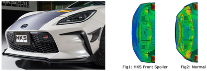 HKS Body Kit TYPE-S Front Spoiler - 2022+ Toyota GR86 / Subaru BRZ