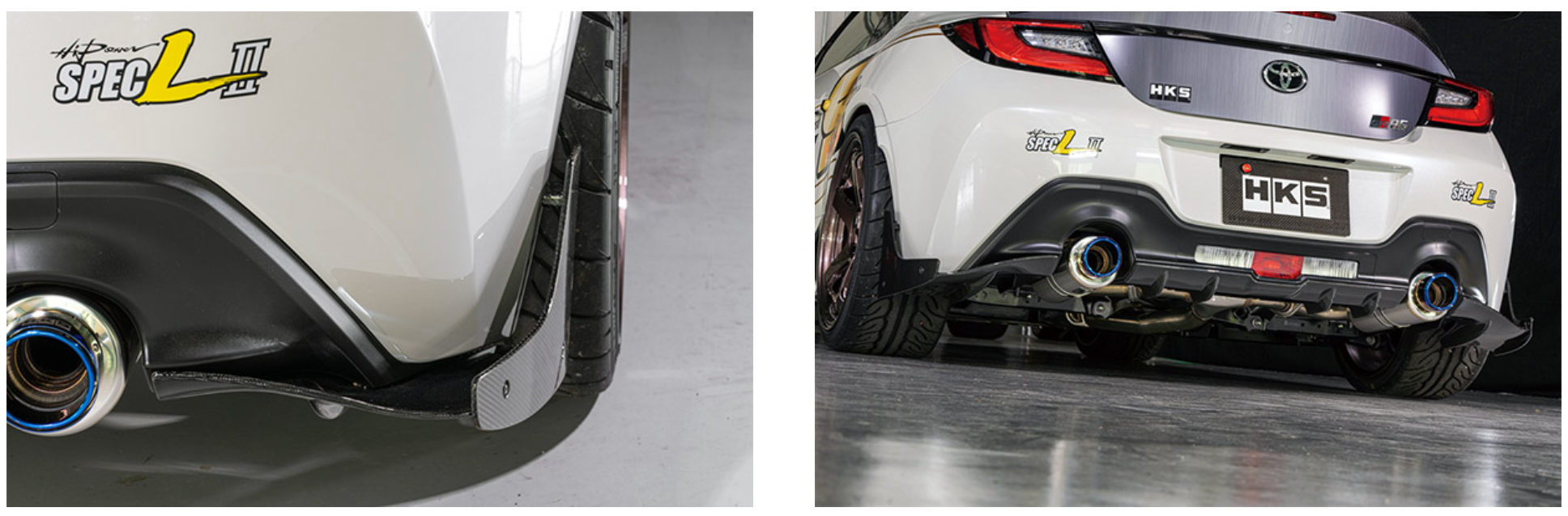 HKS Body Kit TYPE-S Rear Spoiler - 2022+ Toyota GR86 / Subaru BRZ
