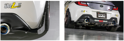 HKS Body Kit TYPE-S Rear Spoiler - 2022+ Toyota GR86 / Subaru BRZ