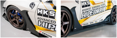 HKS Body Kit TYPE-S Side Skirts - 2022+ Toyota GR86 / Subaru BRZ