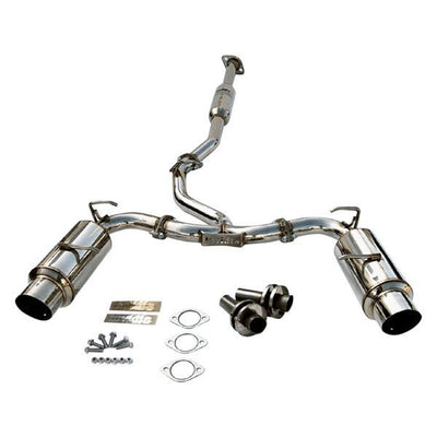 Invidia N2 60mm Single Layer Catback Exhaust - 2013-2022+ Toyota GR86 86 / Subaru BRZ / Scion FRS