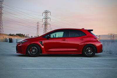 Annex Suspension FastRoad Pro Comfort Spec Coilovers + Rubber Top Hats - 2023+ Toyota GR Corolla
