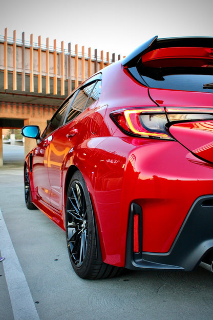 Annex Suspension FastRoad Pro Comfort Spec Coilovers + Rubber Top Hats - 2023+ Toyota GR Corolla