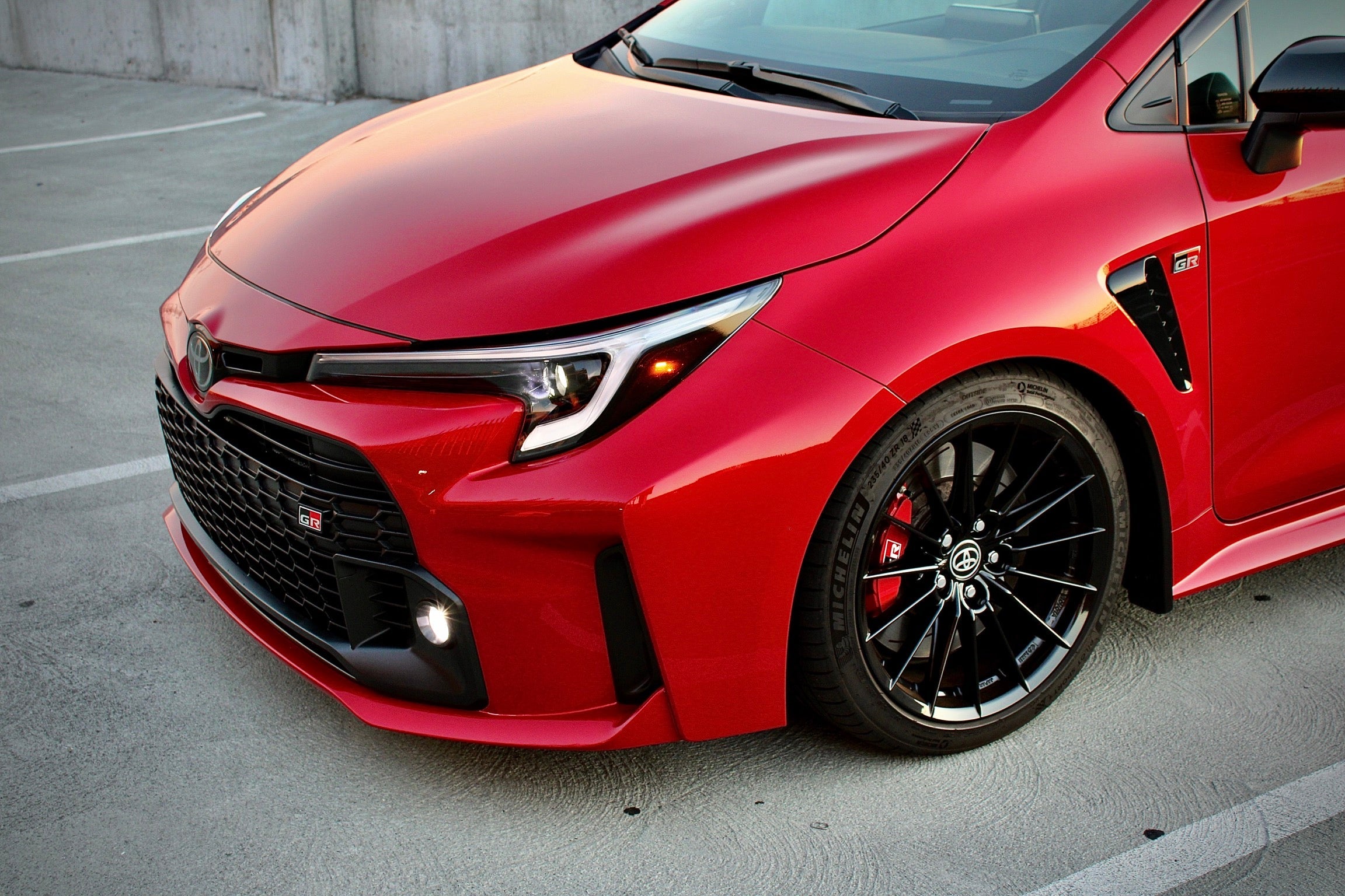 Annex Suspension FastRoad Pro Sport Spec Coilovers - 2023+ Toyota GR Corolla