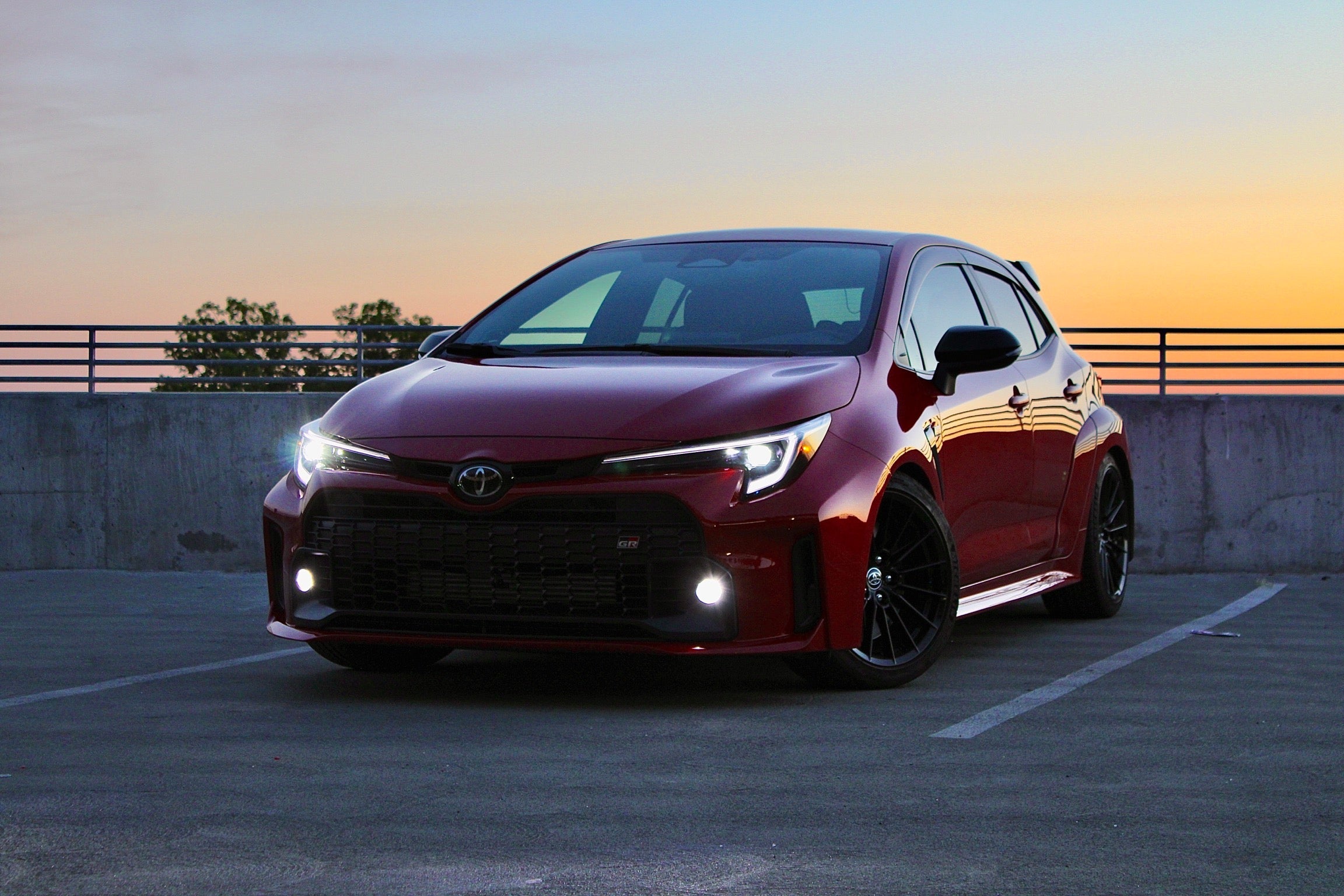 Annex Suspension FastRoad Pro Comfort Spec Coilovers + Rubber Top Hats - 2023+ Toyota GR Corolla