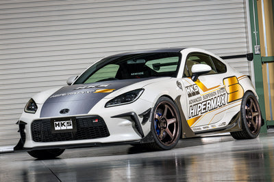 HKS Body Kit TYPE-S Side Skirts - 2022+ Toyota GR86 / Subaru BRZ