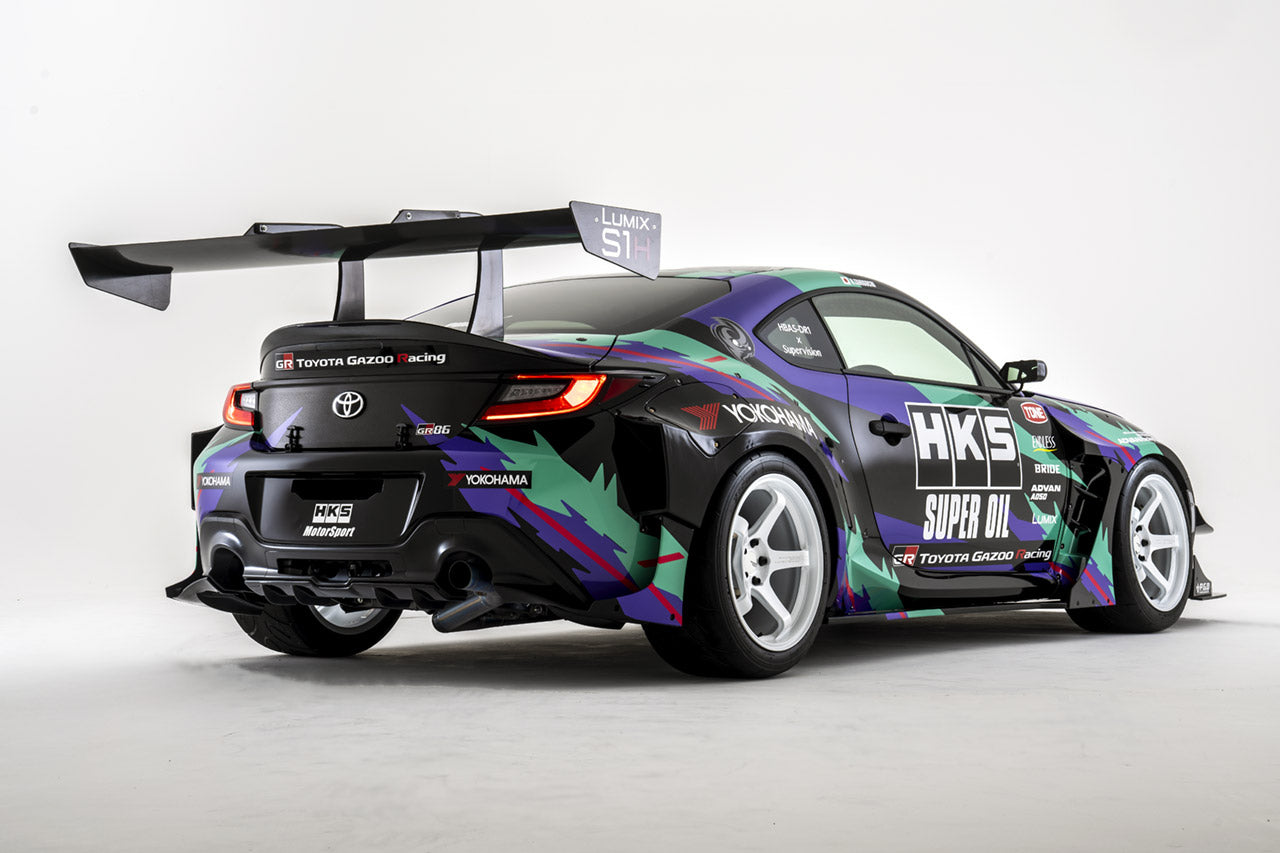HKS Body Kit TYPE-R - 2022+ Toyota GR86