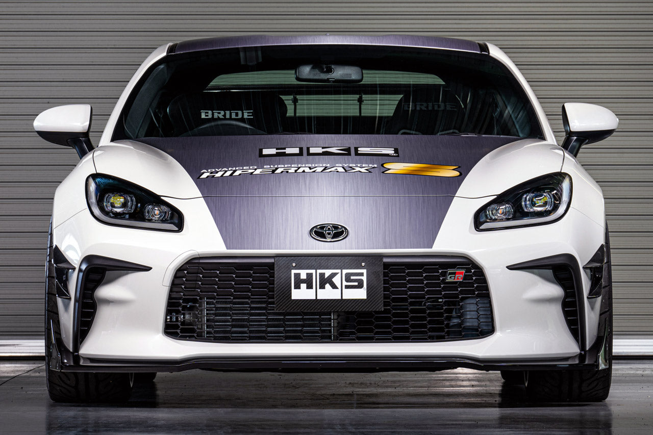 HKS Body Kit TYPE-S Canards - 2022+ Toyota GR86 / Subaru BRZ