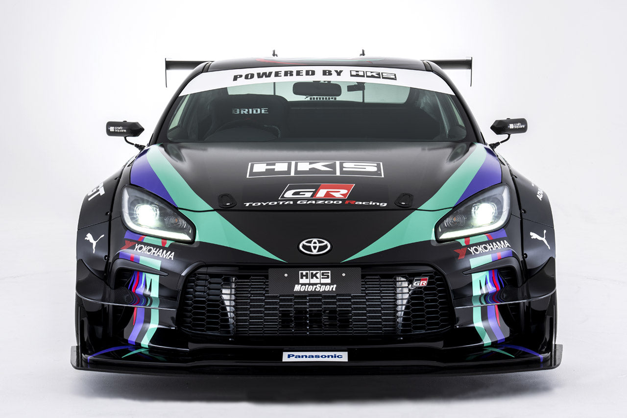 HKS Body Kit TYPE-R Canards - 2022+ Toyota GR86