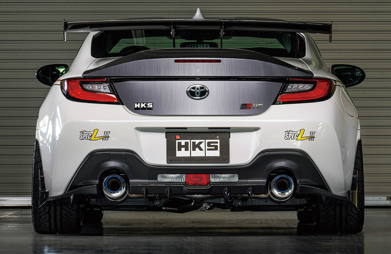 HKS Body Kit TYPE-S Duck Tail Spoiler - 2022+ Toyota GR86 / Subaru BRZ