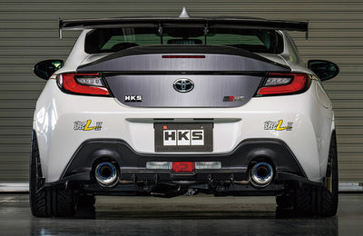 HKS Body Kit TYPE-S Duck Tail Spoiler - 2022+ Toyota GR86 / Subaru BRZ