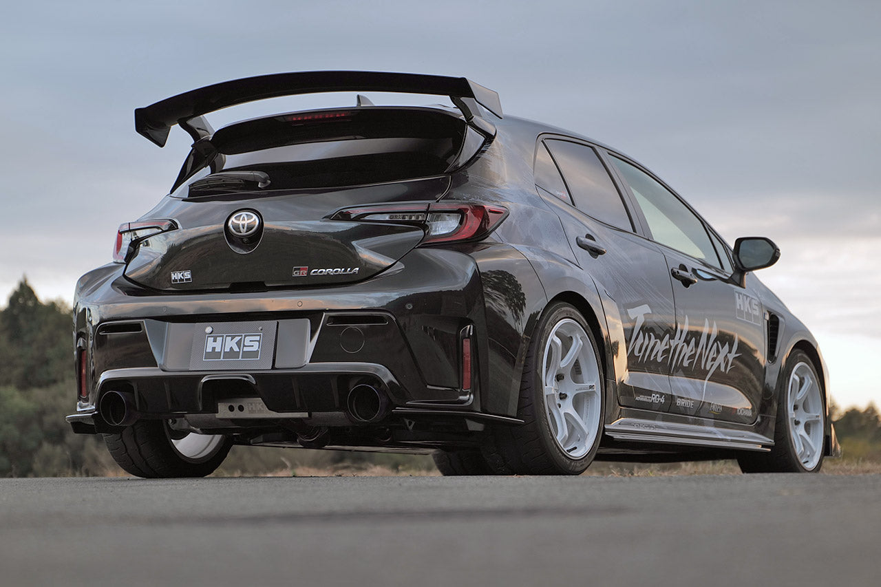 HKS Body Kit TYPE-S Rear Wing - 2023+ Toyota GR Corolla