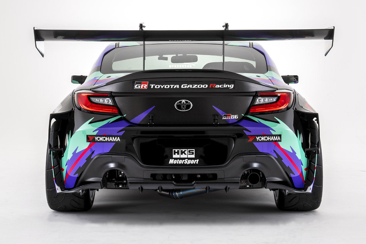 HKS Body Kit TYPE-R - 2022+ Toyota GR86