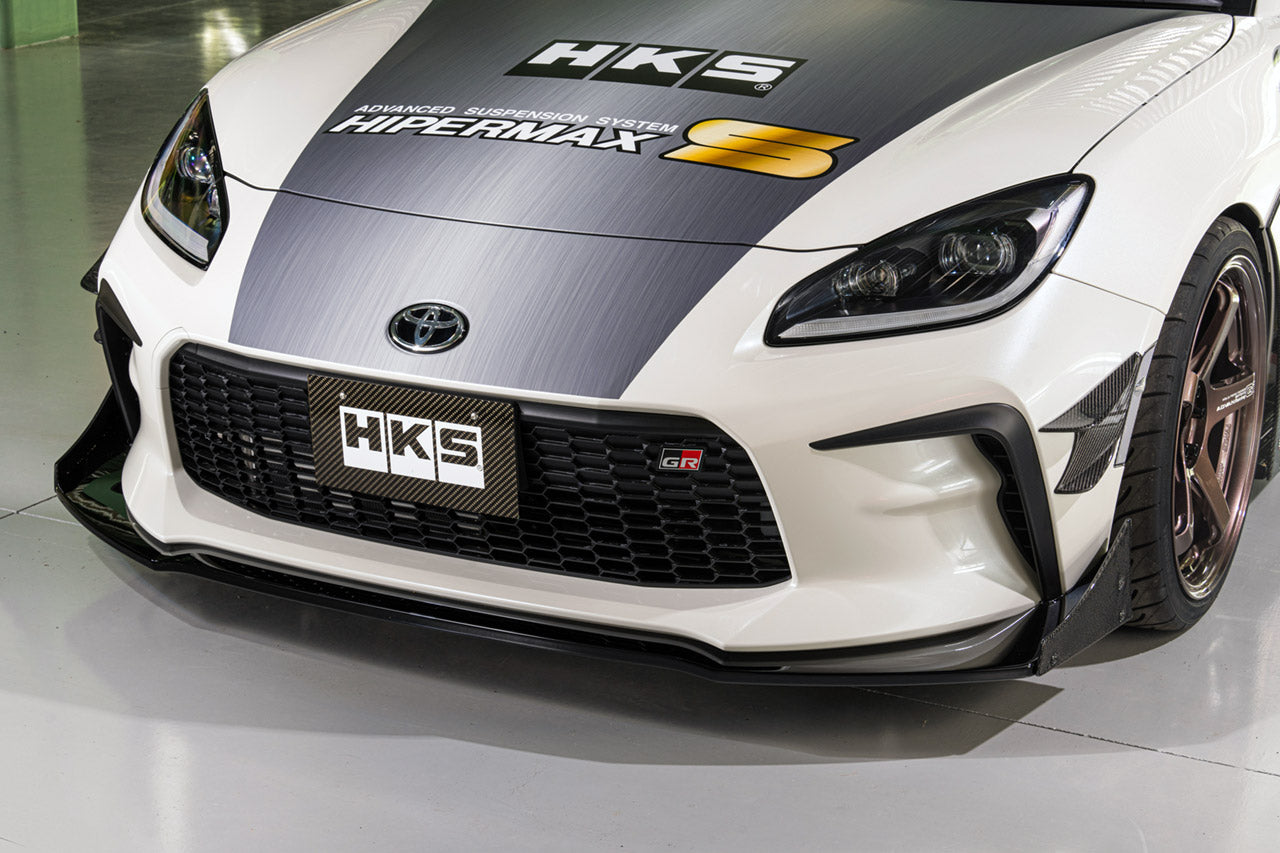 HKS Body Kit TYPE-S Front Spoiler - 2022+ Toyota GR86 / Subaru BRZ