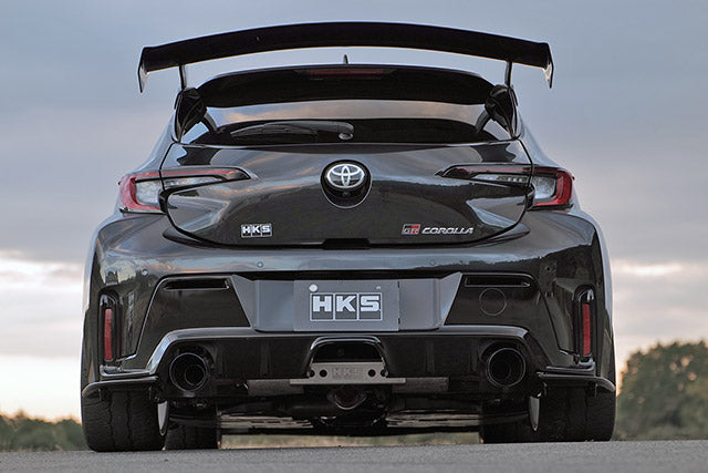 HKS Body Kit TYPE-S Rear Spoiler - 2023+ Toyota GR Corolla