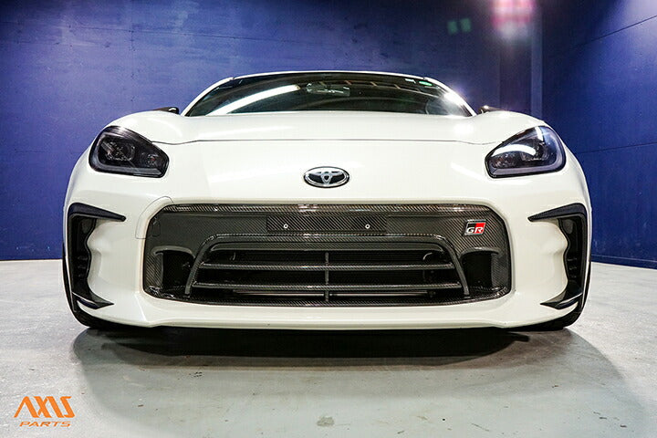 パーツ GR86 22+ GR86 Axis Parts of Japan Carbon Fiber Front Grille – Driven.Media