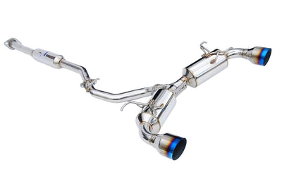 Invidia N2 60mm Single Layer Catback Exhaust - 2013-2022+ Toyota GR86 86 / Subaru BRZ / Scion FRS