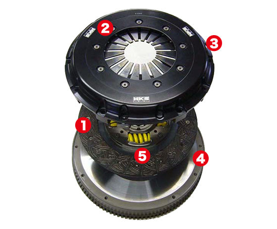 HKS LA Clutch Kit - 2022+ Toyota GR86 / Subaru BRZ