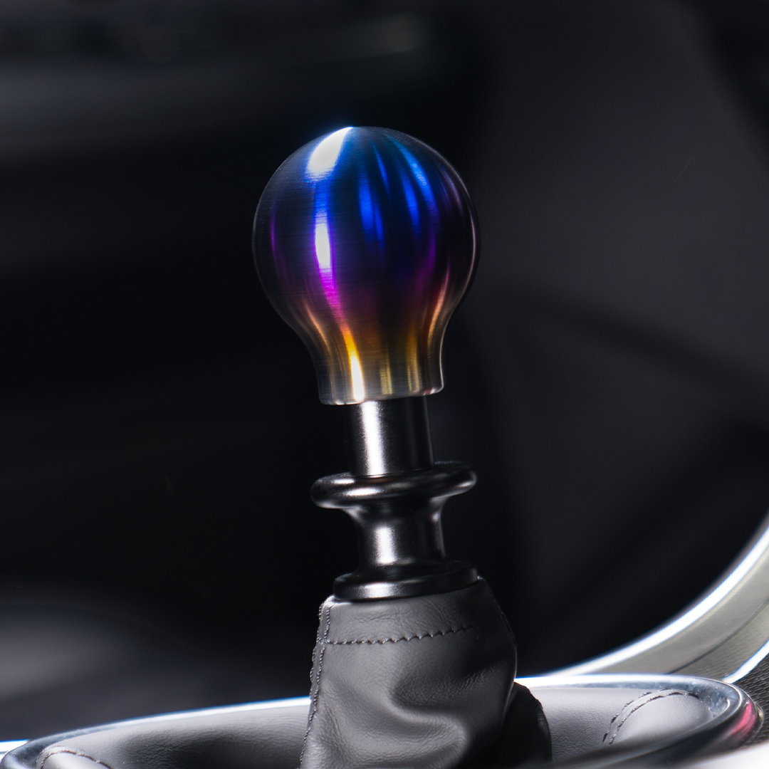Billetworkz Titanium Torched Shift Knob - 2022+ Toyota GR86 / Subaru BRZ