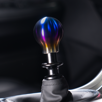 Billetworkz Titanium Torched Shift Knob - 2022+ Toyota GR86 / Subaru BRZ