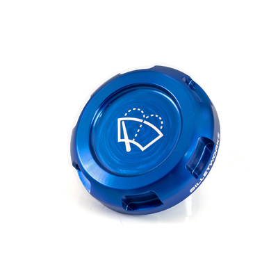 Billetworkz Wiper Fluid Reservoir Cap - 2013-2021 Scion FR-S / Toyota 86 / Subaru BRZ / 15-21 WRX / STI
