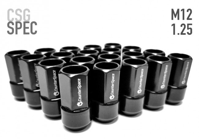 CSG Spec Competition Lug Nuts (M12x1.25 - Set of 20) - Scion FR-S / Subaru BRZ / Toyota GT86 & GR86