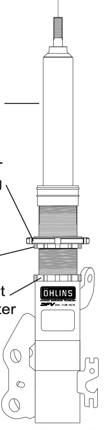 Ohlins Replacement Dampers - 2023+ Toyota GR Corolla