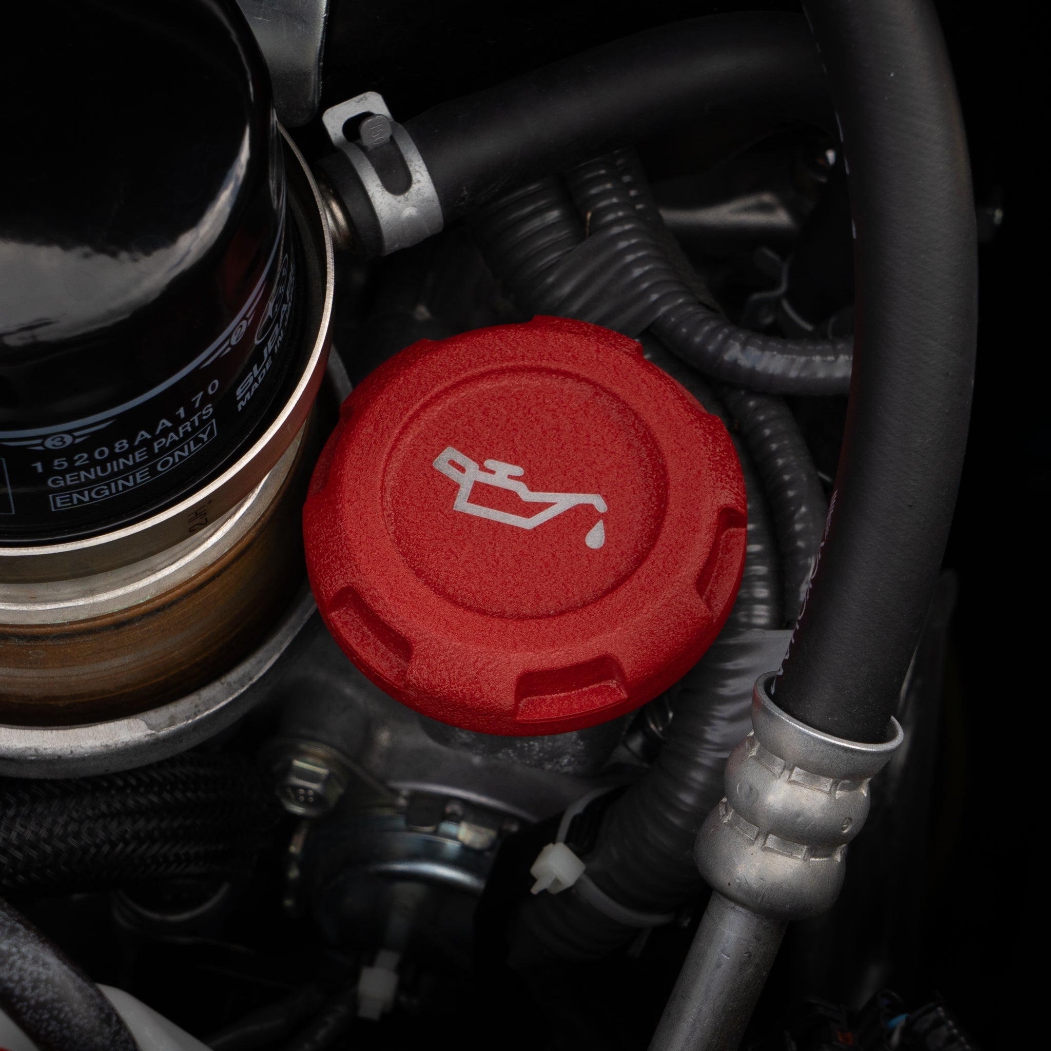 Billetworkz Oil Filler Cap – 2013–2021 FR-S / 86 / BRZ / 2015–2021 WRX / STI