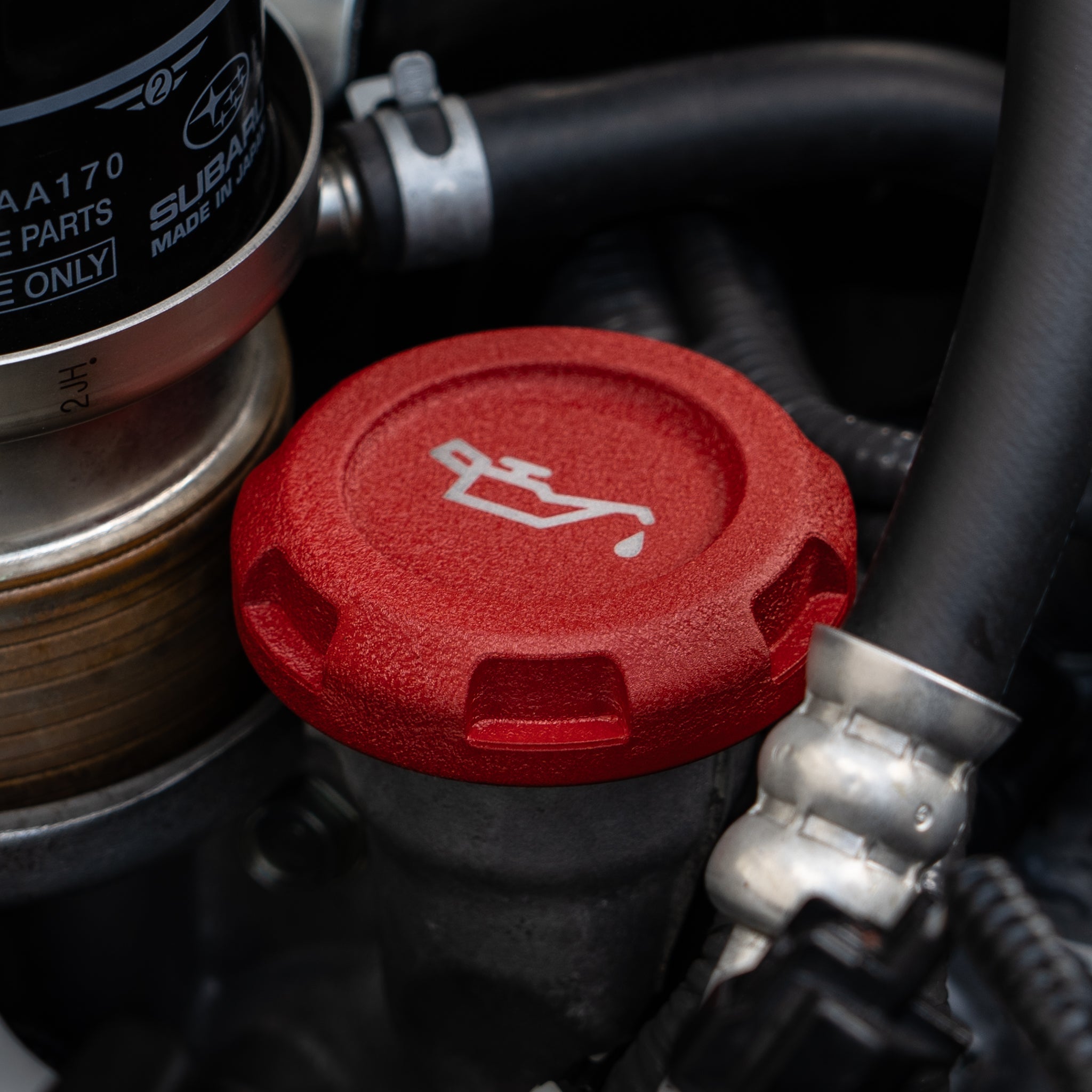 Billetworkz Oil Filler Cap – 2013–2021 FR-S / 86 / BRZ / 2015–2021 WRX / STI