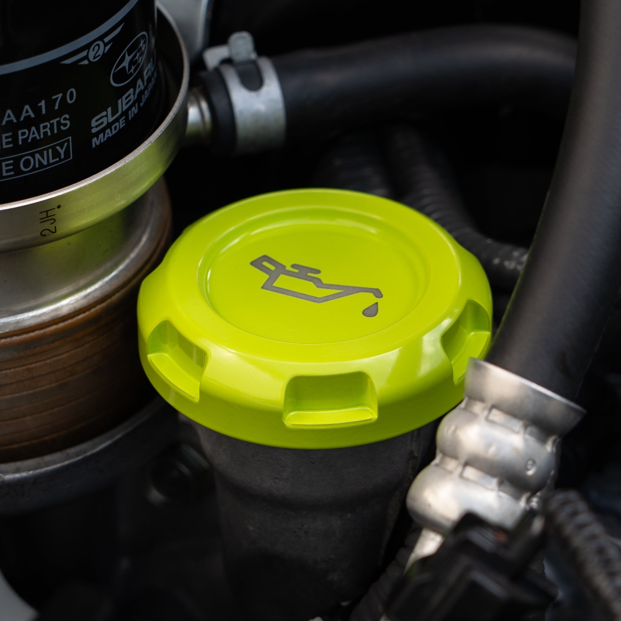 Billetworkz Oil Filler Cap – 2013–2021 FR-S / 86 / BRZ / 2015–2021 WRX / STI
