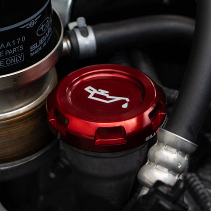 Billetworkz Oil Filler Cap – 2013–2021 FR-S / 86 / BRZ / 2015–2021 WRX / STI