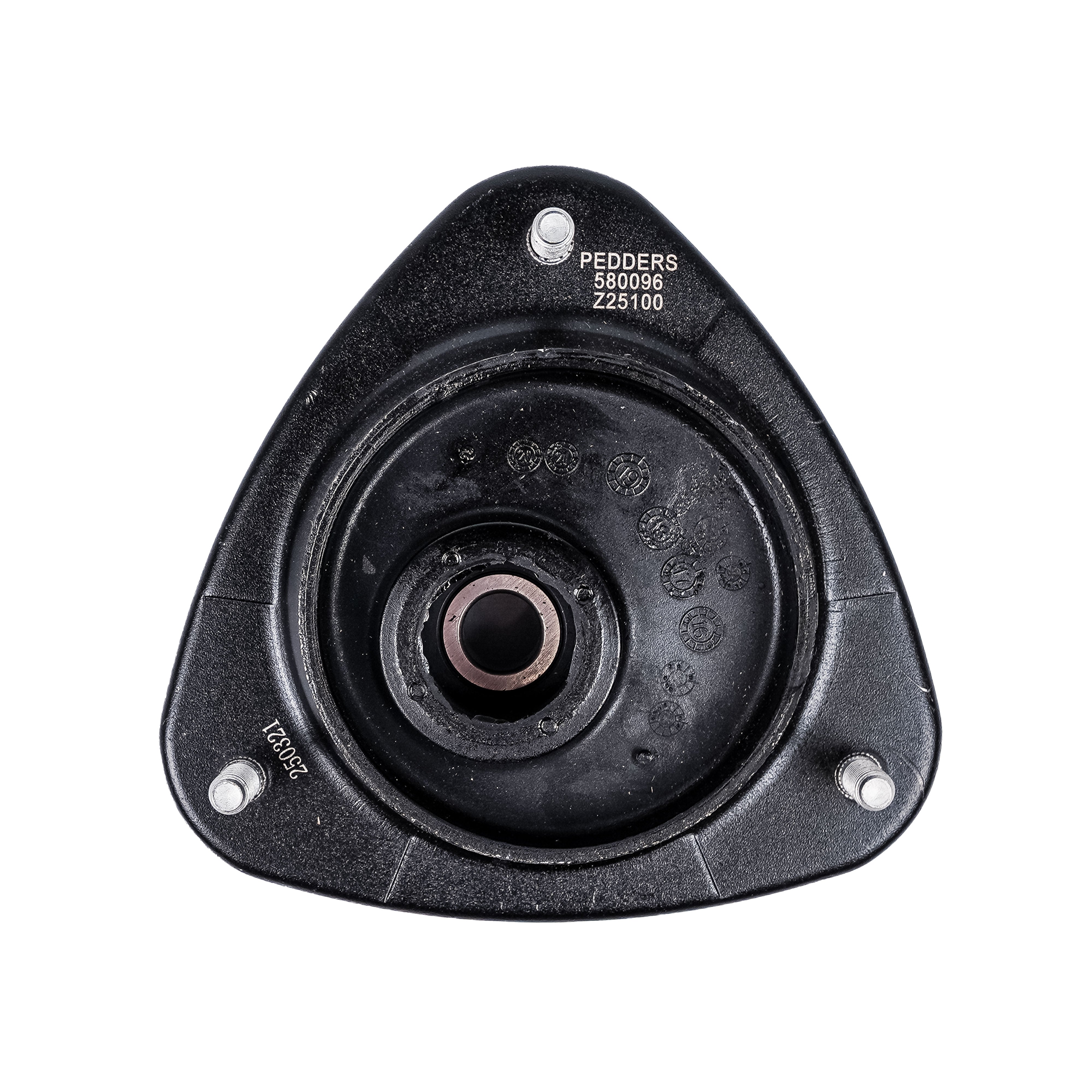 Pedders Increased Caster Offset Front Strut Mount (Single Mount) - 2013+ Scion FR-S / Toyota 86 / 22+ Subaru BRZ / GR86