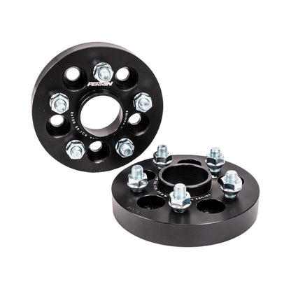 PERRIN 25mm Wheel Spacers 5x100 (56mm Center Bore) Pair – 2017-2022+ Subaru BRZ / Toyota 86 & GR86