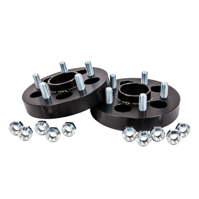 PERRIN 25mm Wheel Spacers 5x100 (56mm Center Bore) Pair – 2017-2022+ Subaru BRZ / Toyota 86 & GR86