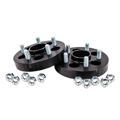 PERRIN 25mm Wheel Spacers 5x100 (56mm Center Bore) Pair – 2017-2022+ Subaru BRZ / Toyota 86 & GR86