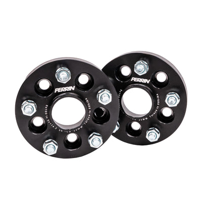 PERRIN 20mm Wheel Adapter (Bolt-On Type) 5x100 to 5x114.3 w/56mm Hub – 2017-2022+ Subaru BRZ / Toyota 86 & GR86