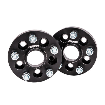 PERRIN 20mm Wheel Adapter (Bolt-On Type) 5x100 to 5x114.3 w/56mm Hub – 2017-2022+ Subaru BRZ / Toyota 86 & GR86