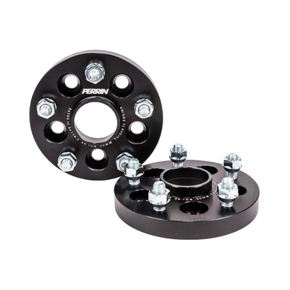 PERRIN 20mm Wheel Adapter (Bolt-On Type) 5x100 to 5x114.3 w/56mm Hub – 2017-2022+ Subaru BRZ / Toyota 86 & GR86