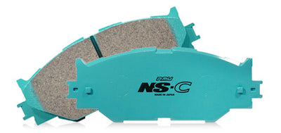 Project Mu Type NS-C Brake Pads - 2012-2022+ Toyota GR86 86 / Subaru BRZ / Scion FR-S