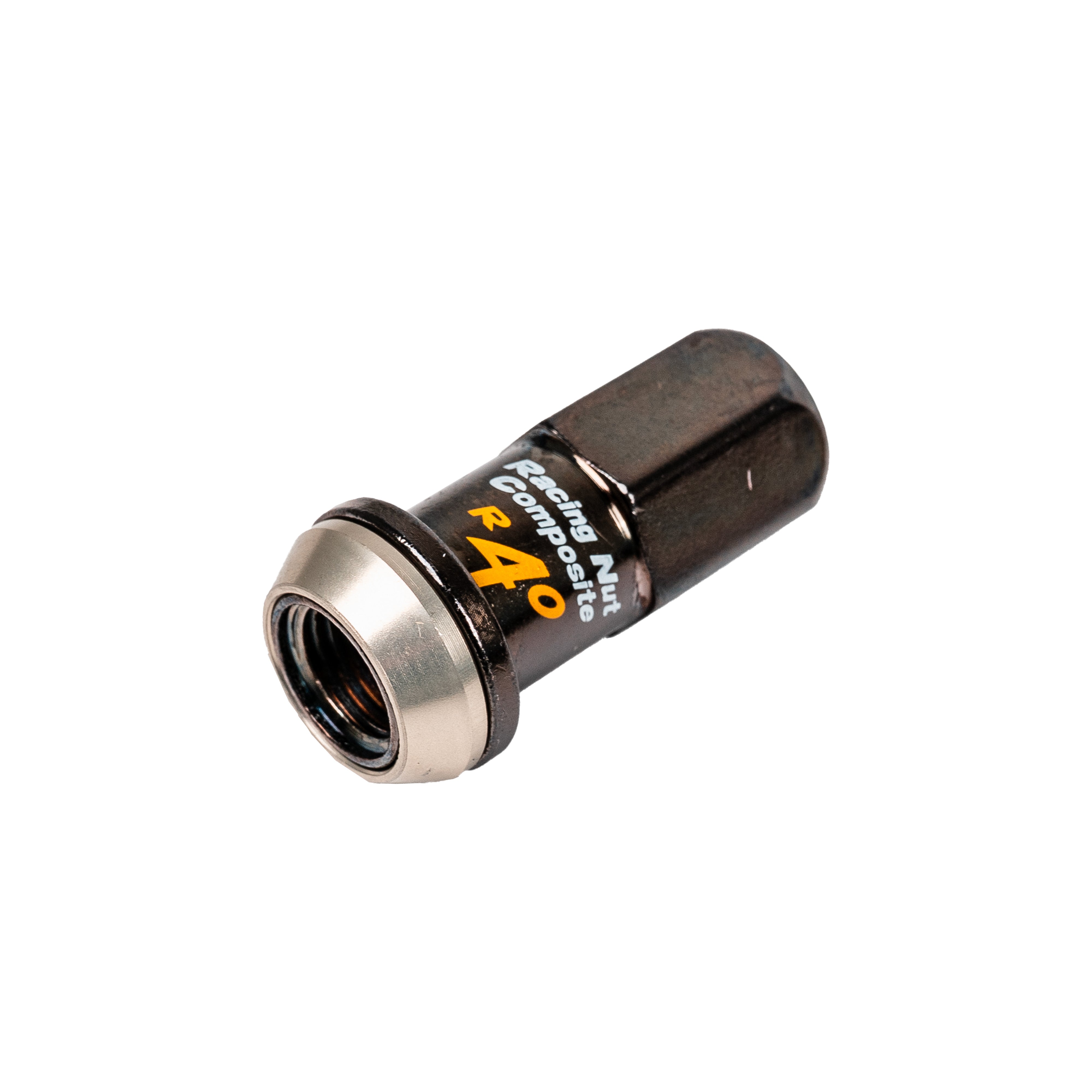 Project Kics R40 Premium 12x1.25 Black Lug Nuts (16+4 Locks