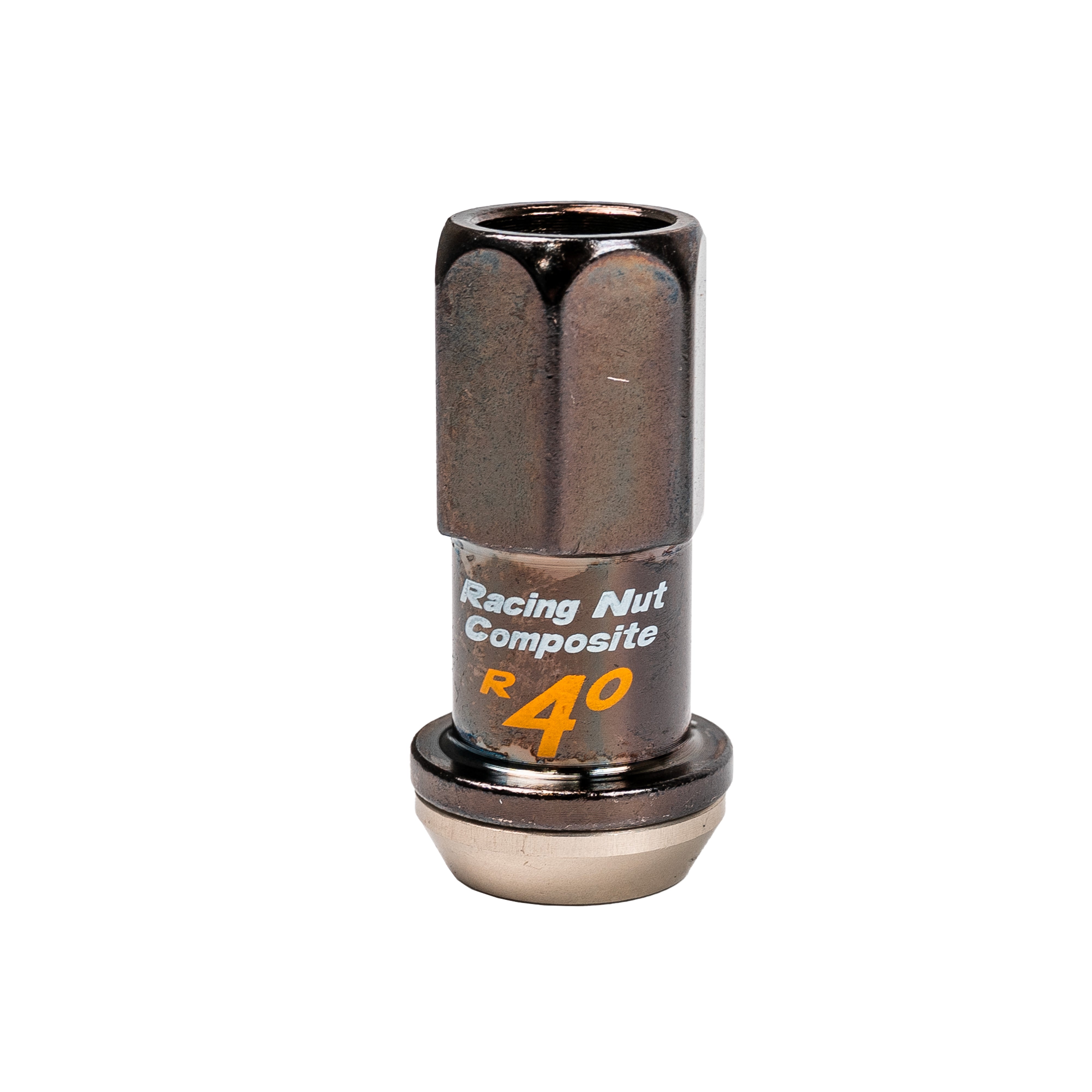 Project Kics R40 Premium 12x1.25 Black Lug Nuts (16+4 Locks