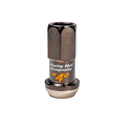 Project Kics R40 Premium 12x1.25 Black Lug Nuts (16+4 Locks) - Scion FR-S / Toyota 86 / GR86 / Subaru BRZ / WRX / STI